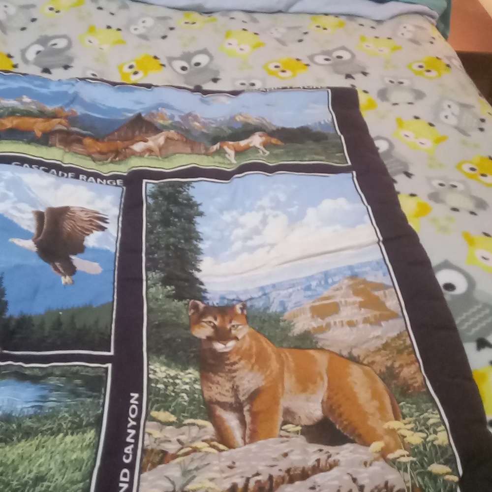 Lap comforter. - Picture 3 of 8